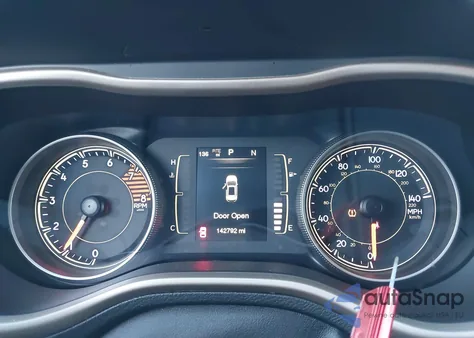 2016 Jeep Cherokee Altitude from USA, damaged, VIN 1C4PJMCSXGW105104